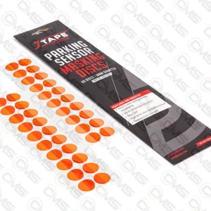 JTAPE PARKING SENSOR MASKING DISCS