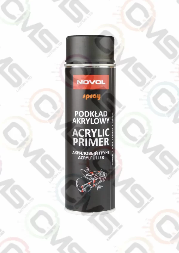 NOVOL BLACK  ACRYLIC PRIMER AEROSOL 500ML