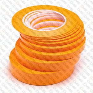 JTAPE FLEXIBLE ORANGE FINE LINE TAPE