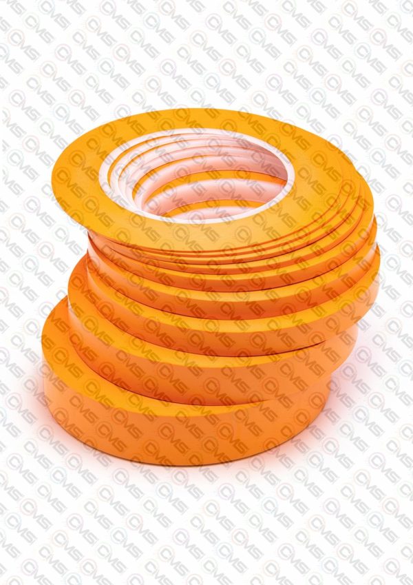 JTAPE FLEXIBLE ORANGE FINE LINE TAPE