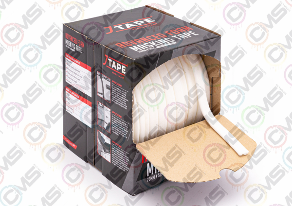 JTAPE ADVANCED FOAM MASKING TAPE