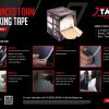 JTAPE ADVANCED FOAM MASKING TAPE - Image 4