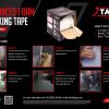 JTAPE ADVANCED FOAM MASKING TAPE - Image 5